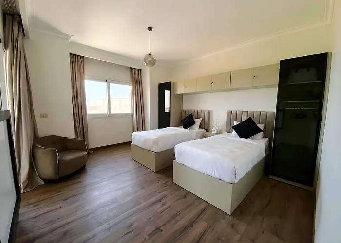 Soma Bay - Luxury Penthouses With Panoramic Sea Views, Free Pool And Access * Hurgada