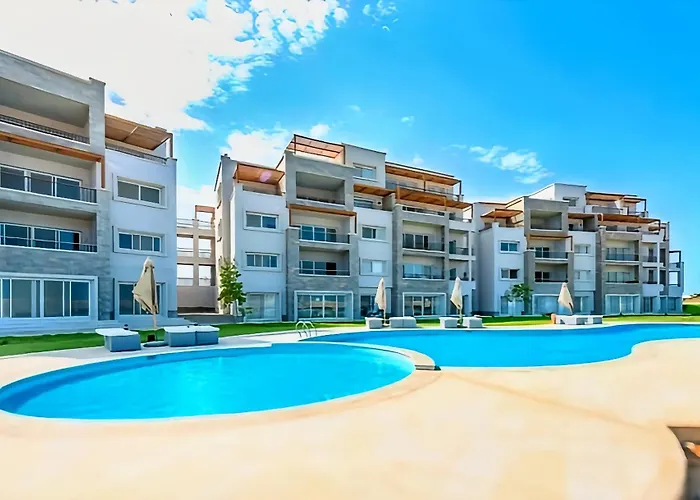 Soma Bay - Luxury Penthouses With Panoramic Sea Views, Free Pool And Access Daire
