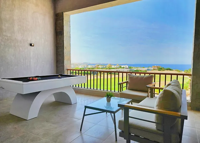 Soma Bay - Luxury Penthouses With Panoramic Sea Views, Free Pool And Access Daire Hurgada