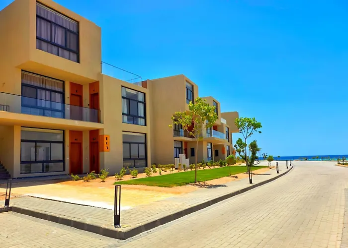 Soma Bay - Luxury Penthouses With Panoramic Sea Views, Free Pool And Access Hurgada