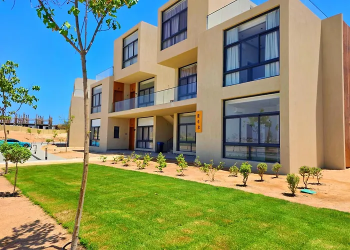 Daire Soma Bay - Luxury Penthouses With Panoramic Sea Views, Free Pool And Access