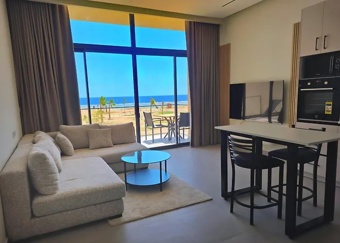 Soma Bay - Luxury Penthouses With Panoramic Sea Views, Free Pool And Access Daire Hurgada